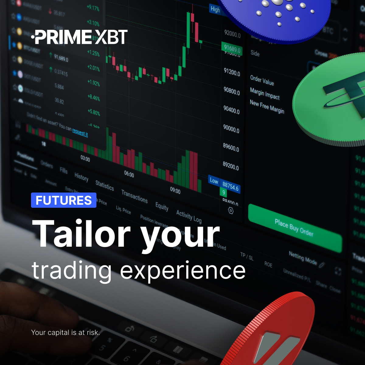 Top 10 Tips To Grow Your Trading PrimeXBT How I Got Started With Trading PrimeXBT