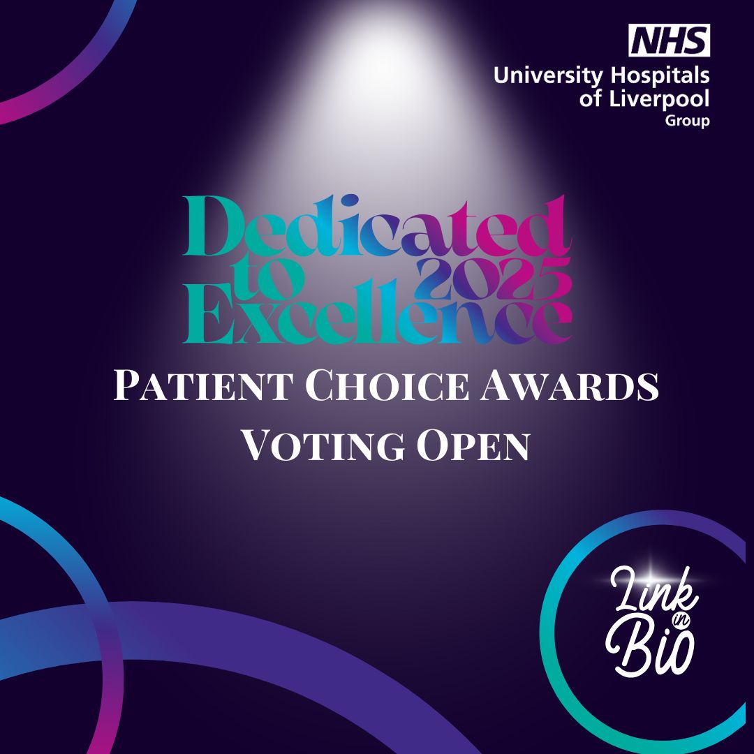 🎉 People’s Choice Award 2025

Has a member of staff or one of our teams gone above and beyond in delivering your care? Nominate them today 
📅 Deadline: 31st Jan 2025
👉 Nominate here: orlo.uk/U8Bgu

#Excellence #PeoplesChoice2025 #Gratitude