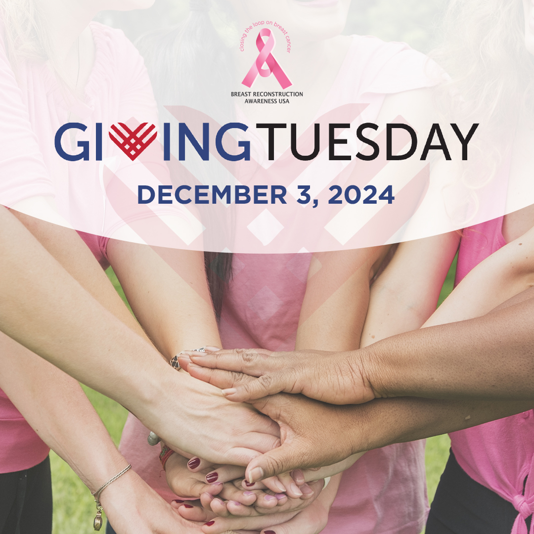 Through your support, The PSF awards Breast Reconstruction Awareness Grants to organizations that provide charitable care to women seeking breast reconstruction who are in financial need. Donate now! ThePSF.org/GivingTuesday #GivingTuesday #PatientCare #PlasticSurgery