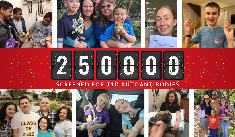 KovlerDiabetes's tweet image. More than a quarter million people have learned their risk of developing type 1 diabetes (T1D) through #TrialNet screening. TrialNet and Breakthrough T1D announced the research milestone as part of #NationalDiabetesMonth. Contact kovlerstudies@uchicago.edu to learn more.