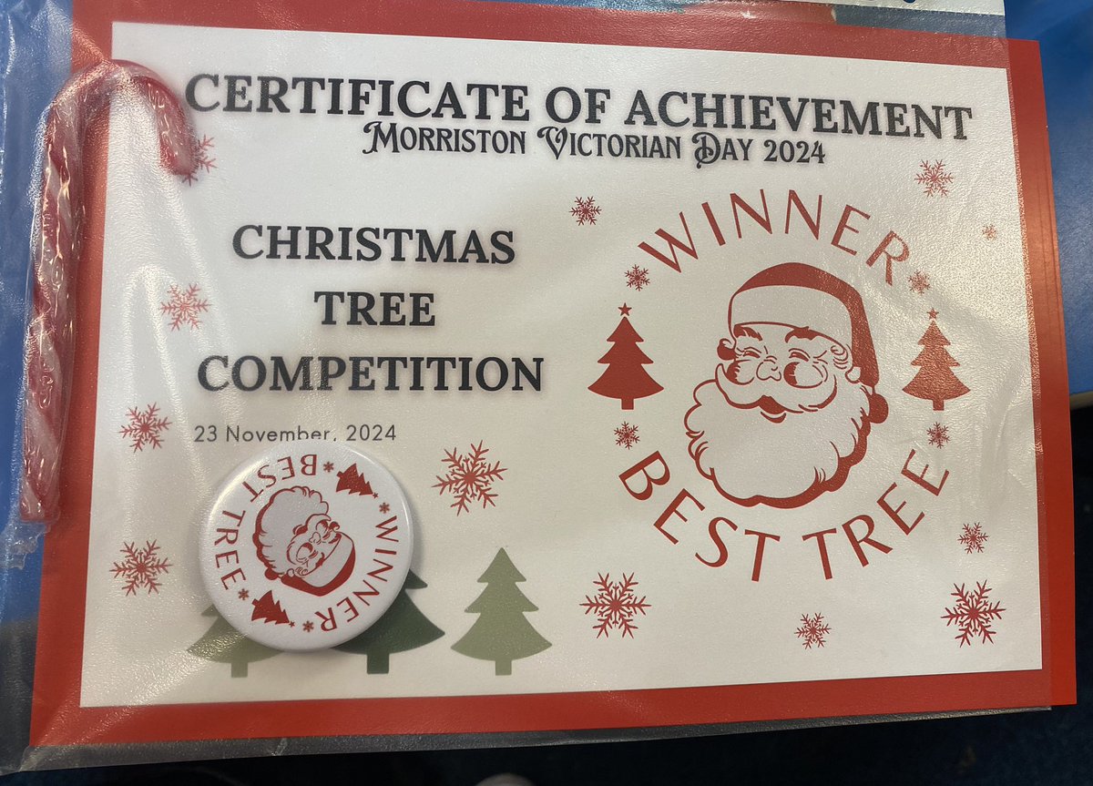 KTumelty's tweet photo. Da iawn Clwb ar ôl Ysgol. Well done After School Club. First prize in the Morriston Victorian Day for their Eco friendly tree. @EcoSchoolsWales https://t.co/IcsT4DdxAF