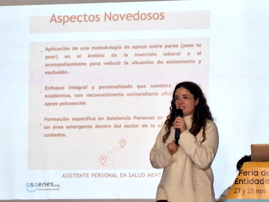 🗣En la tarde de hoy, #Asaenes participa en la Mesa de Buenas Prácticas de Entidades Sociales, dentro de la I Feria de Entidades Sociales del <a href="/Ayto_Sevilla/">Ayuntamiento de Sevilla</a>.

👥️En este espacio, compartido con <a href="/unisevilla/">Universidad de Sevilla</a>, <a href="/COCEMFESEVILLA/">COCEMFE Sevilla</a>, #APROSE y <a href="/CruzRojaAND/">Cruz Roja en Andalucía</a>, presentamos el proyecto de