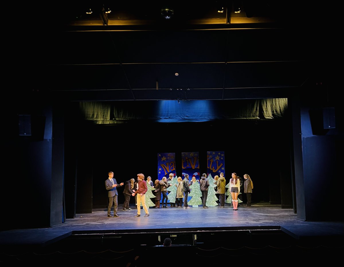 Our stars of Bethlehem are all ready to shine bright on the stage tonight. Have you got your tickets yet? It’s time to get festive at “Our School Nativity”! #WeAreConyers