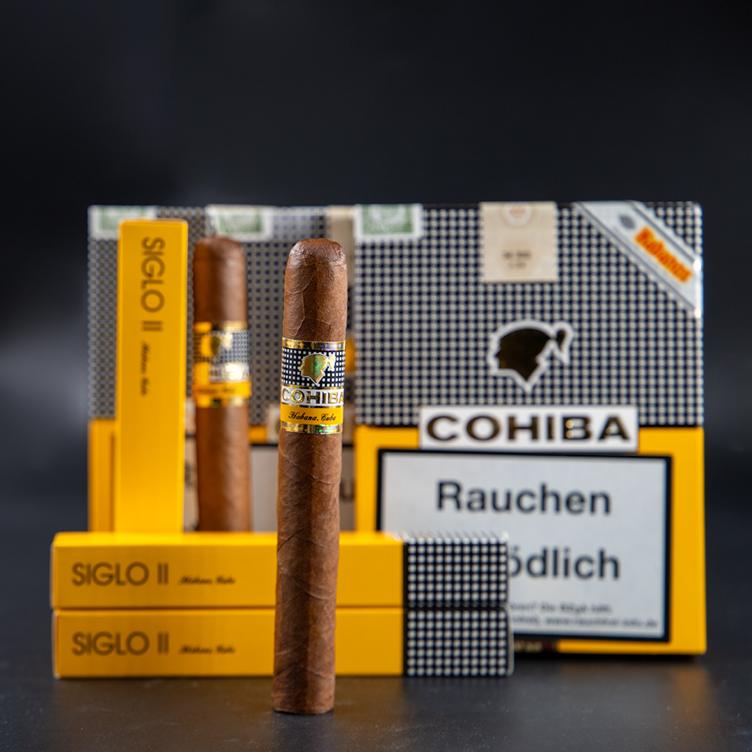 🌟 Entdecken Sie die Cohiba Siglo II! 🌟 Ein Meisterwerk kubanischer Zigarrenkunst … Perfekt für jeden Zigarrenliebhaber! 👉 Jetzt kaufen 👉 t1p.de/mxevb #Cohiba #SigloII #CigarLovers #PaulBugge #Habanos