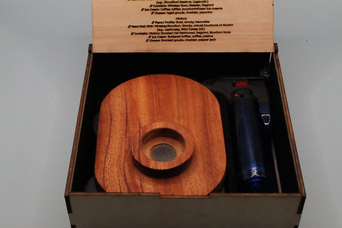 🥃 **Whiskey Smoker Kit by RF Creations** 🍹  🔥 **Transform Your Drinks:** Add a smoky twist to your whiskey, bourbon, cocktails, cheese, and ice cream with this custom-made kit.  🎨 **Handcrafted Excellence:** Each piece is meticulously designed to enhance your culinary and