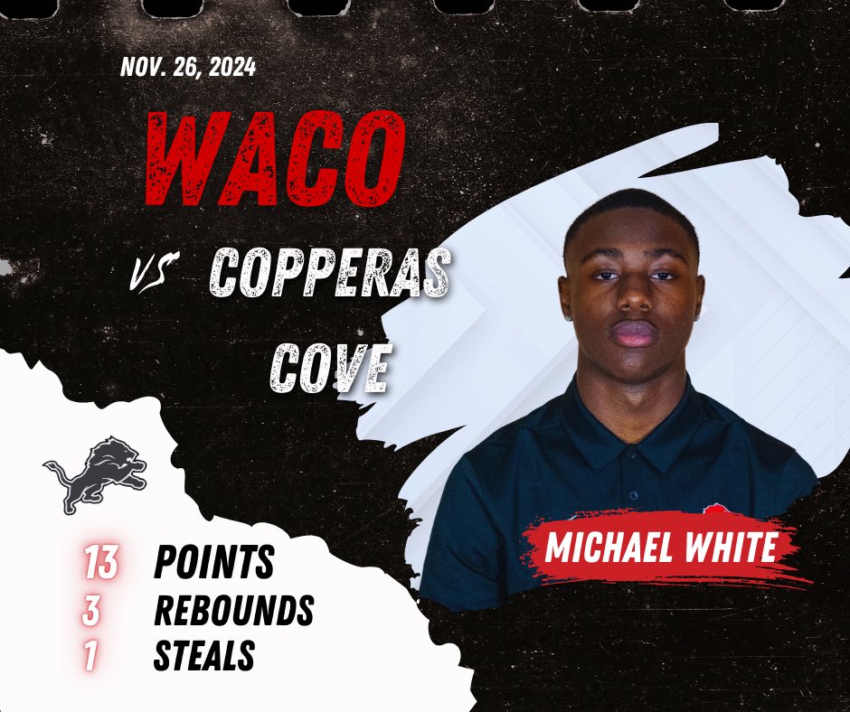 Waco High Men’s Basketball tweet media