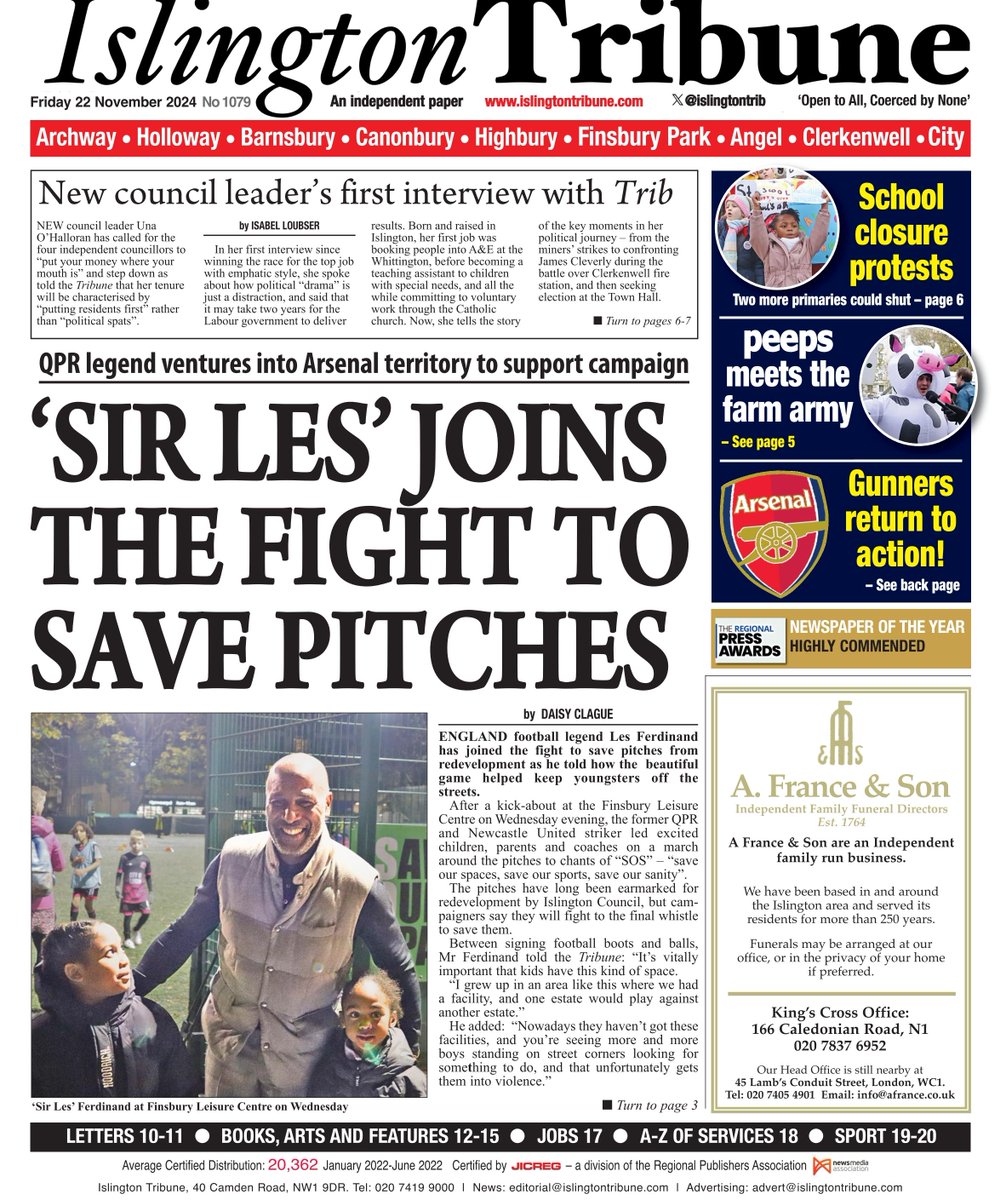 CPRE London tweet media