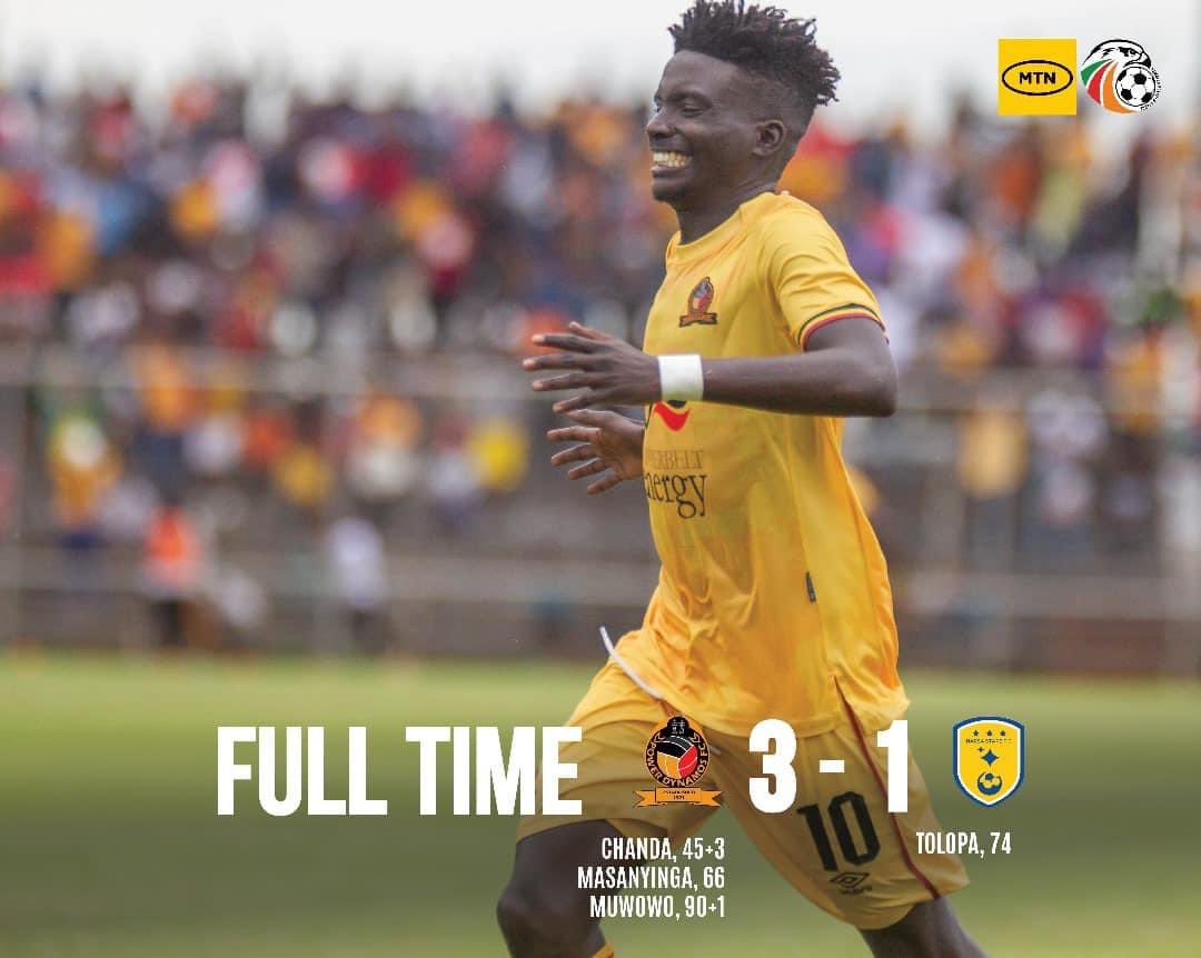 Back To Winning Ways.

Power Dynamos  3️⃣ 🆚 1️⃣ Napsa Stars 

For more information, news and updates, visit powerdynamosfc.com

#Power #Pride #prestigehairextensions