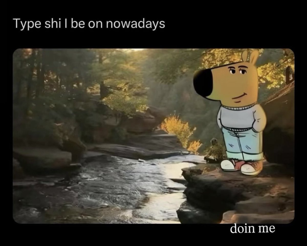 GM if ur Just a Chill Guy