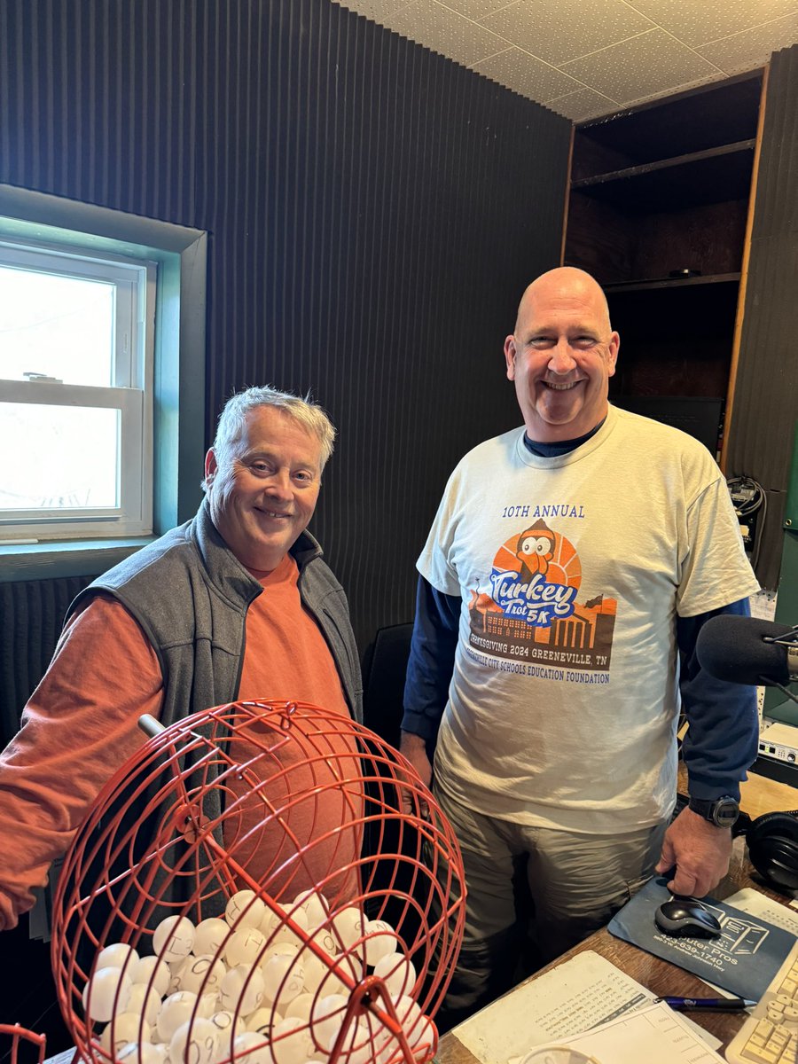 gcs.edu.foundation (@gcsedufoundatn) on Twitter photo Huge thank you to <a href="/WGRVnews/">Radio Greeneville</a> for allowing us to share last minute updates for the 10th Annual GCSEF Turkey Trot 5K! Grateful for local media! Huge thank you to <a href="/WGRVnews/">Radio Greeneville</a> for allowing us to share last minute updates for the 10th Annual GCSEF Turkey Trot 5K! Grateful for local media!