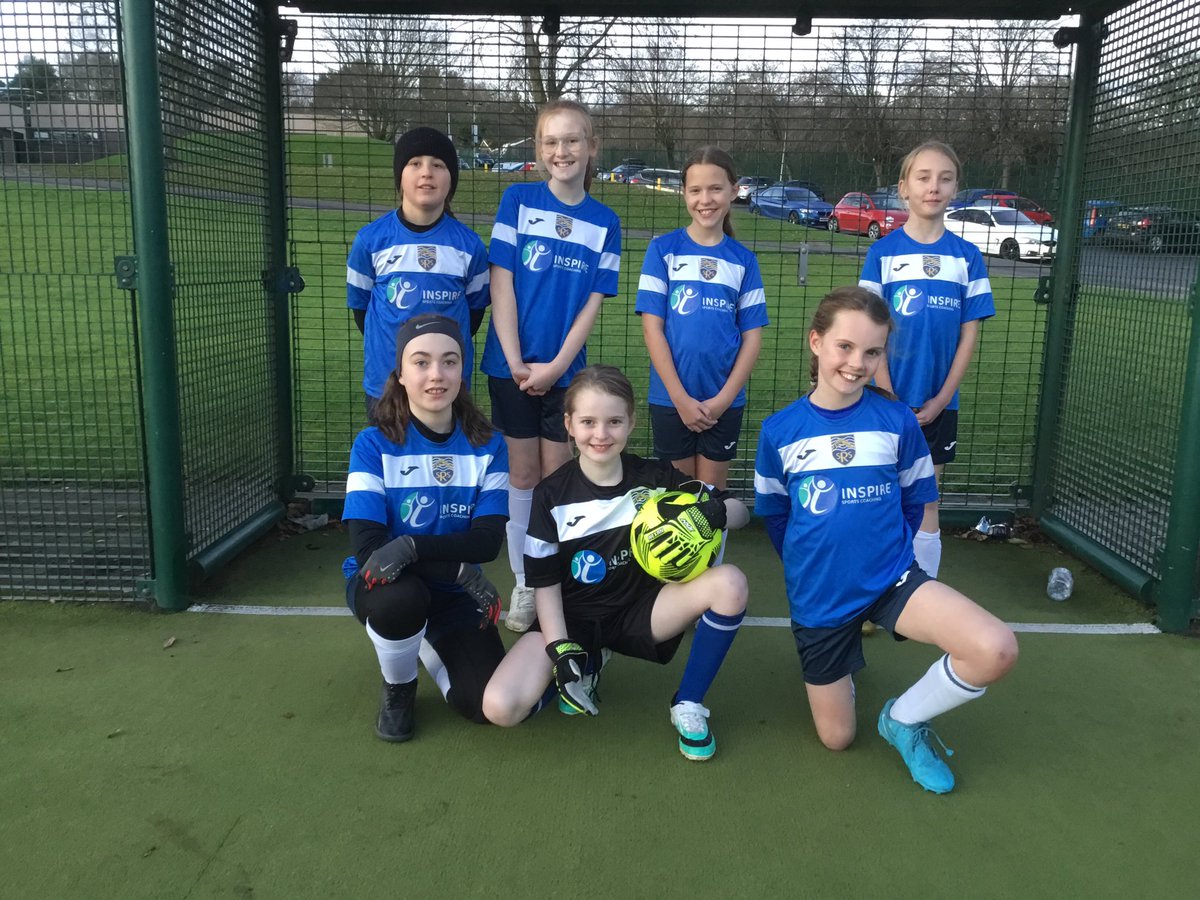 Well done to our girls’ football team who have progressed to the next round in the TSFA (Kate Stonehewer) Girls’ Cup Shield. We are looking forward to some more games in the new year. ✨