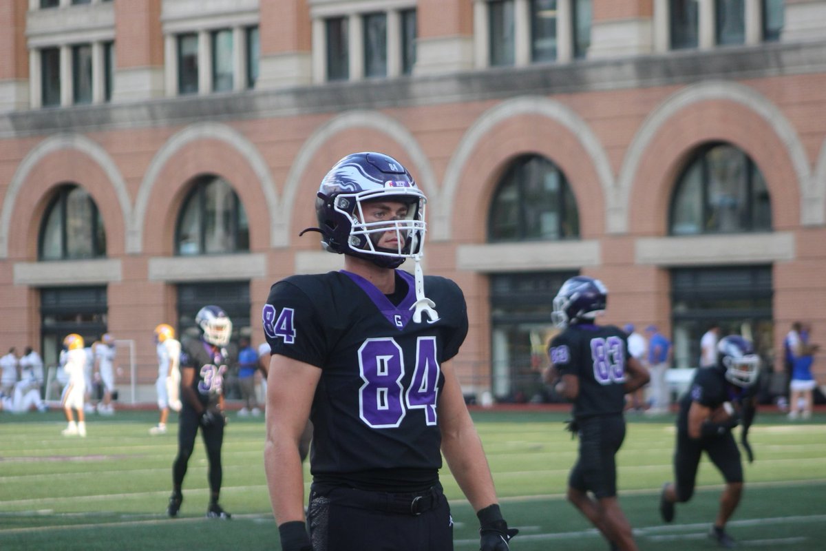 Blessed to be named 1st Team All WCAC TE!