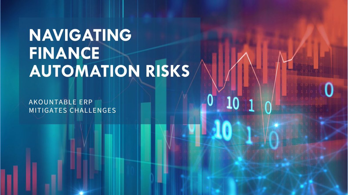 Finance automation is transforming SMEs, but just like anything good, risks like compliance errors, IT disruptions, and operational inefficiencies can hinder progress. That’s where Akountable ERP by Churpy comes in. Read more in our latest blog below.
linkedin.com/posts/churpy_f…