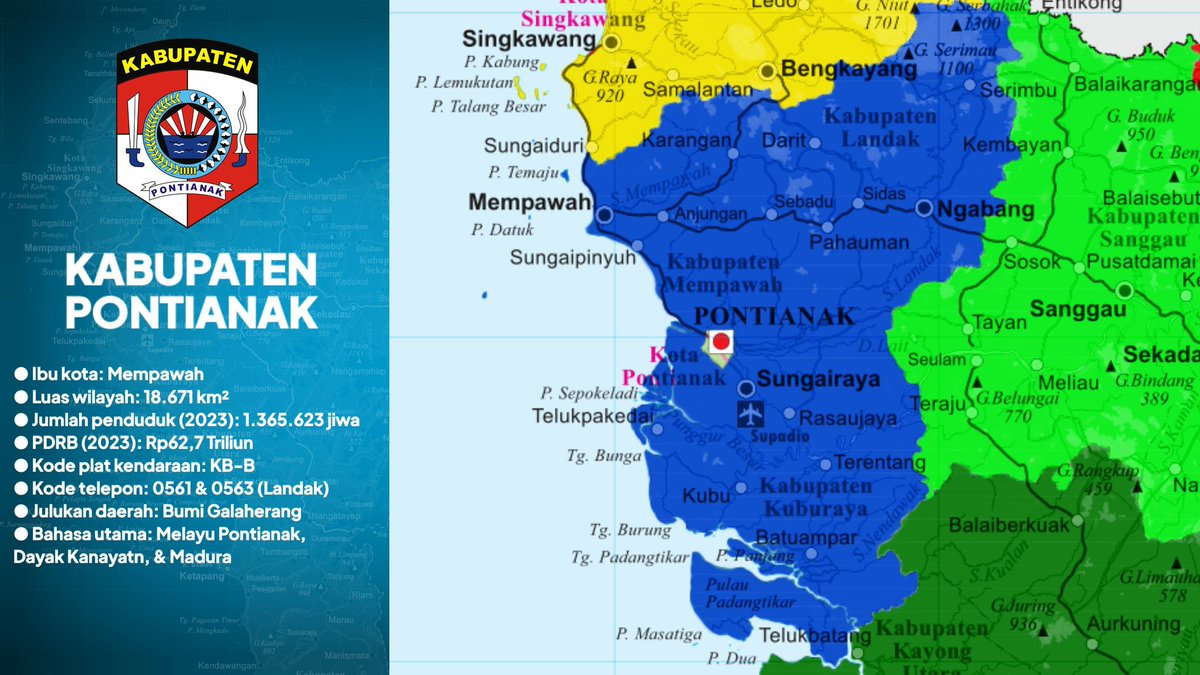 FuzaFirdaus's tweet photo. Jadi yang menang siapa?
Yak, Gubernur Pontianak lagi.

Jangan mimpi orang Kapuas Raya, Sambas, &amp; Ketapang mau jadi gubernur kalau ndak pisah dari Kalbar. https://t.co/a0feX4ydWC