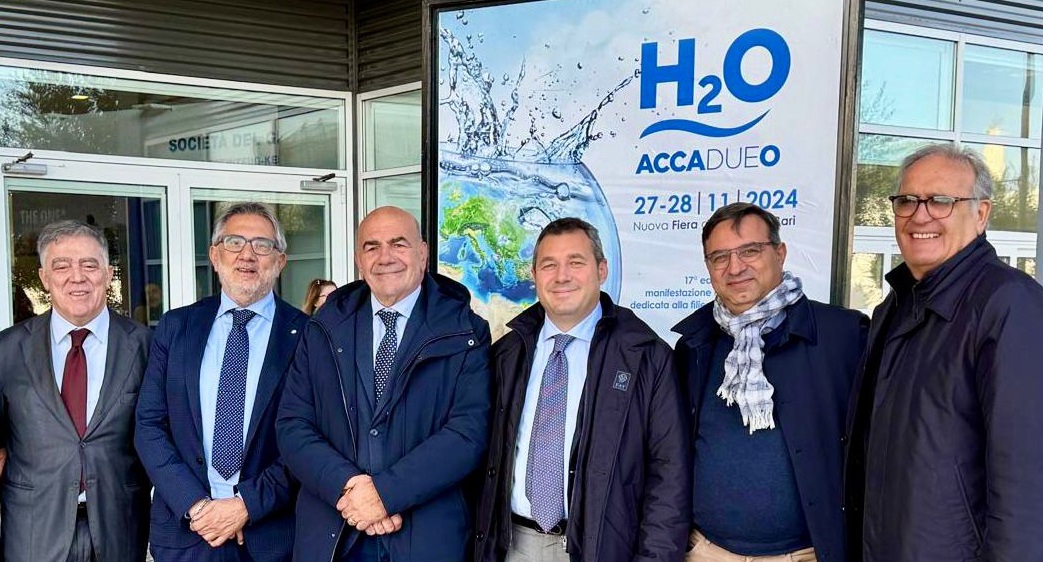 Ad Accadueo portiamo la nostra esperienza, il modello Campania e la visione  strategica per costruire un futuro sostenibile ed efficiente per la  tutela della risorsa idrica.