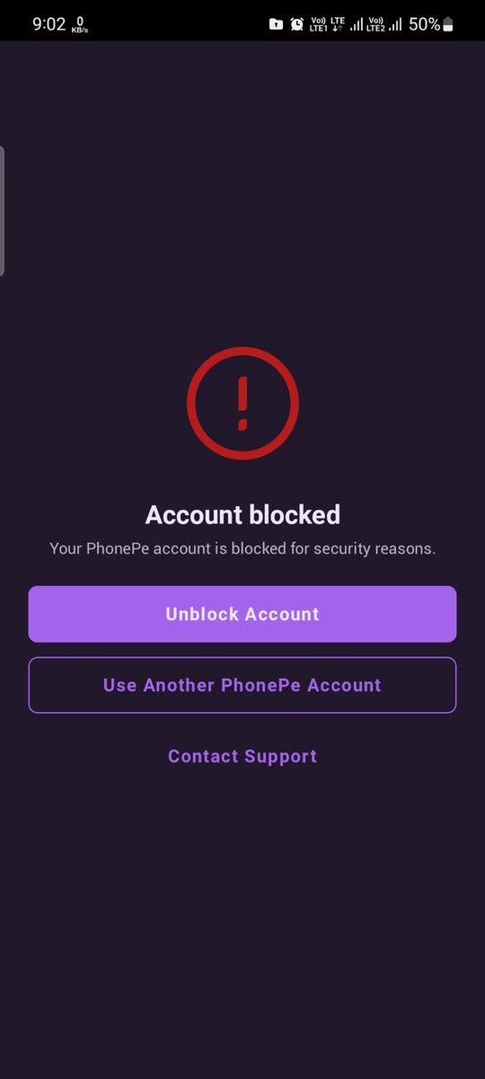 hdas444's tweet photo. @PhonePe
 i am unlabel to login my phonepe account https://t.co/8WIKhfaV1Z