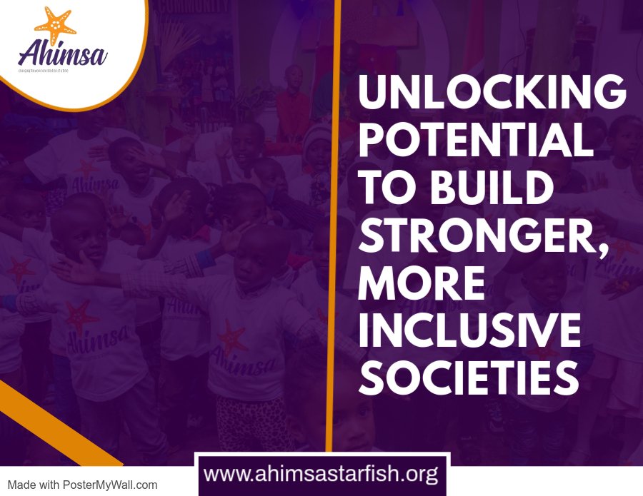 AhimsaStarfish's tweet photo. UNLOCKING POTENTIAL TO BUILD STRONGER AND MORE INCLUSIVE SOCIETIES IS THE PATH TO COMMON PROGRESS AND HARMONY. TOGETHER, WE CAN ACHIEVE MORE.  

#Potential #Inclusivity #StrongSociety #CommonProgress" https://t.co/xPUq5rRZVZ