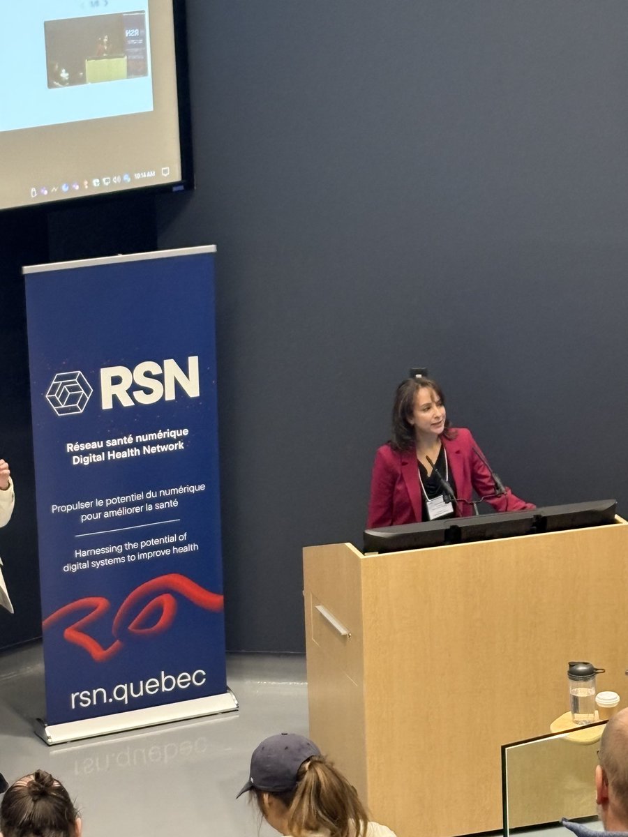 Aliki Thomas (@aliki_thomas) on Twitter photo So proud to be part of Réseau Santé Numérique launch today <a href="/FRQS1/">FRQ - secteur Santé</a> led by my esteemed colleague <a href="/SaraAhmedHanano/">Sara Ahmed</a> So proud to be part of Réseau Santé Numérique launch today <a href="/FRQS1/">FRQ - secteur Santé</a> led by my esteemed colleague <a href="/SaraAhmedHanano/">Sara Ahmed</a>