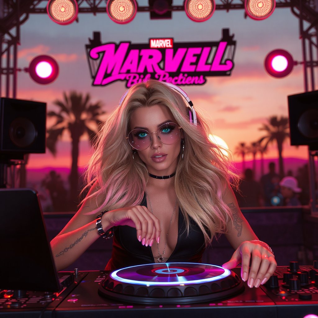 3 pic. @tomorrowland #DjParisHilton @tomorrowland #TomorrowlandPresents #MarvelDiscJockeys #playstation7 #DearDearestBrands @parishilton #ParisHilton #MarvelKeys https://t.co/12aUXEH0ye