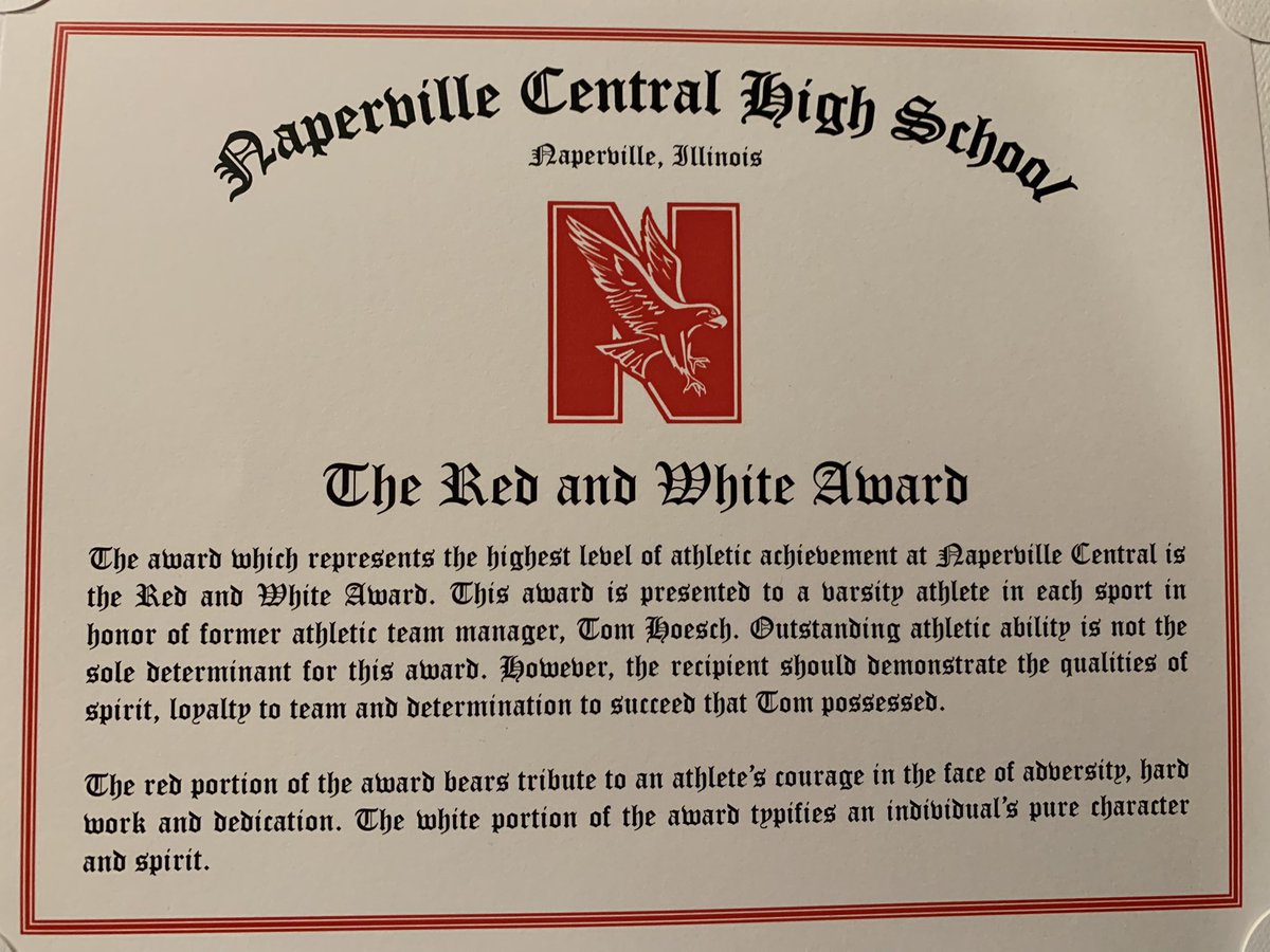 NCHS Swim & Dive (@nchs_swimdive) on Twitter photo Congratulations to Lauren Eschmeyer on receiving the Red & White Award! Weโre so proud of you! <a href="/NCHSRedhawks/">NCHS Athletics</a>
<a href="/NCHSOFFICIAL/">Naperville Central</a> Congratulations to Lauren Eschmeyer on receiving the Red & White Award! Weโre so proud of you! <a href="/NCHSRedhawks/">NCHS Athletics</a>
<a href="/NCHSOFFICIAL/">Naperville Central</a>