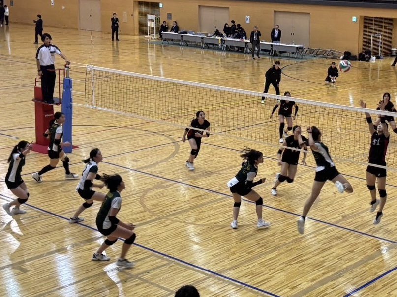 新潟医療福祉大学 女子バレーボール部 tweet media