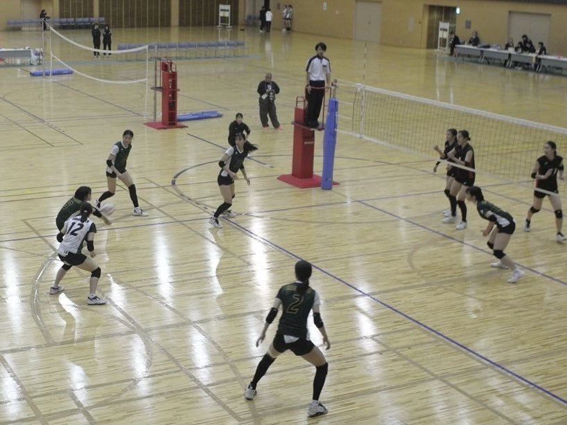 新潟医療福祉大学 女子バレーボール部 tweet media