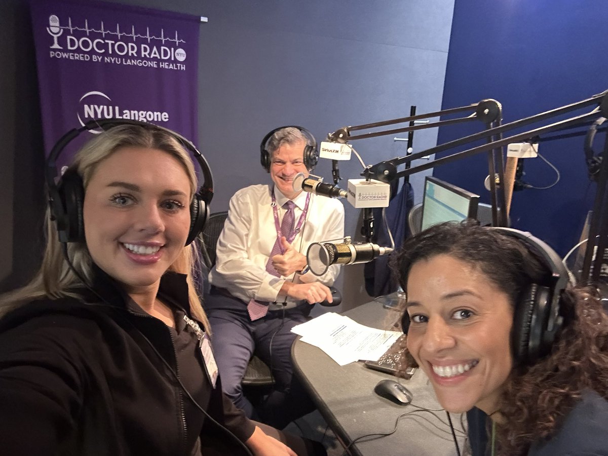 NYU Langone Center for Esophageal Health (@nyulh_esophagus) on Twitter photo This morning on <a href="/NYUDocs/">Doctor Radio</a> , our very own <a href="/DrRitaKnotts/">Rita Knotts MD, MS</a> and RN Heather Durkin joined <a href="/MarkPochapin/">Mark B. Pochapin, MD</a> for an in-depth discussion on GERD—just in time for the holidays and in honor of #GERDAwarenessMonth 🍂🎙️ This morning on <a href="/NYUDocs/">Doctor Radio</a> , our very own <a href="/DrRitaKnotts/">Rita Knotts MD, MS</a> and RN Heather Durkin joined <a href="/MarkPochapin/">Mark B. Pochapin, MD</a> for an in-depth discussion on GERD—just in time for the holidays and in honor of #GERDAwarenessMonth 🍂🎙️
