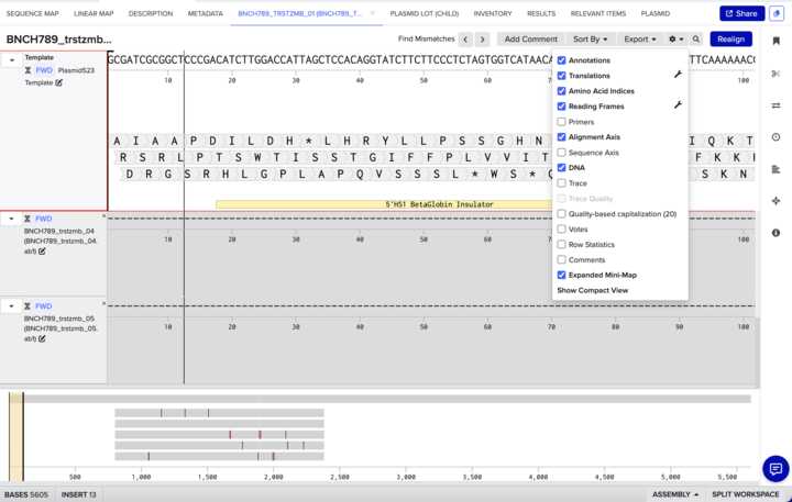 Benchling tweet media