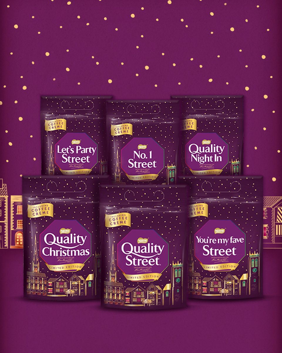 Quality Street® (@qualitystreetuk) on Twitter photo Have you seen our gifting pouch range at <a href="/JohnLewisRetail/">John Lewis & Partners</a> ? 🤩
Which is your favourite?! Have you seen our gifting pouch range at <a href="/JohnLewisRetail/">John Lewis & Partners</a> ? 🤩
Which is your favourite?!