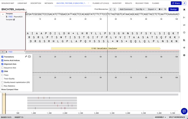 Benchling tweet media