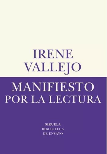 Op 19 februari verschijnt de Nederlandse vertaling van "Manifiesto por la lectura' van <a href="/irenevalmore/">Irene Vallejo</a>. Vertaling door Adri Boon voor <a href="/Meulenhoff/">Meulenhoff</a>.