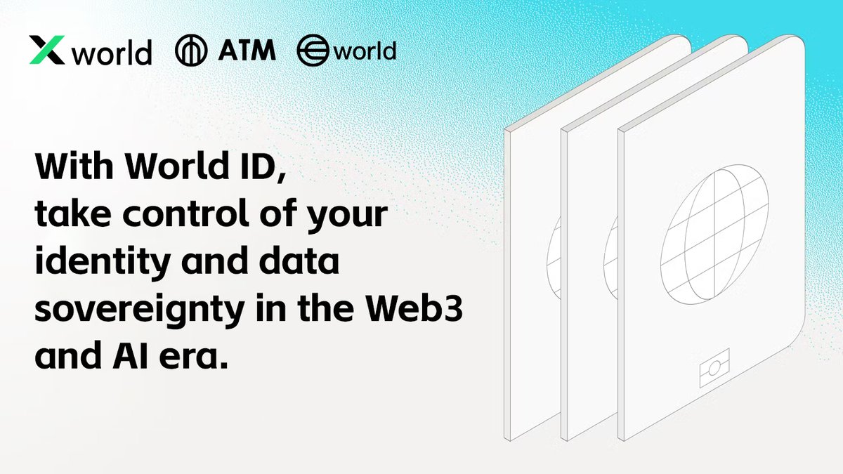 XWorld_Offcial's tweet photo. ✅Xworld &amp; World ID
Empowering Every User to Be the Sole Owner of Their Digital Identity

#Xworld #World #DID #DataPrivacy #WorldID #WLD #ATM https://t.co/hjSCqIm1im