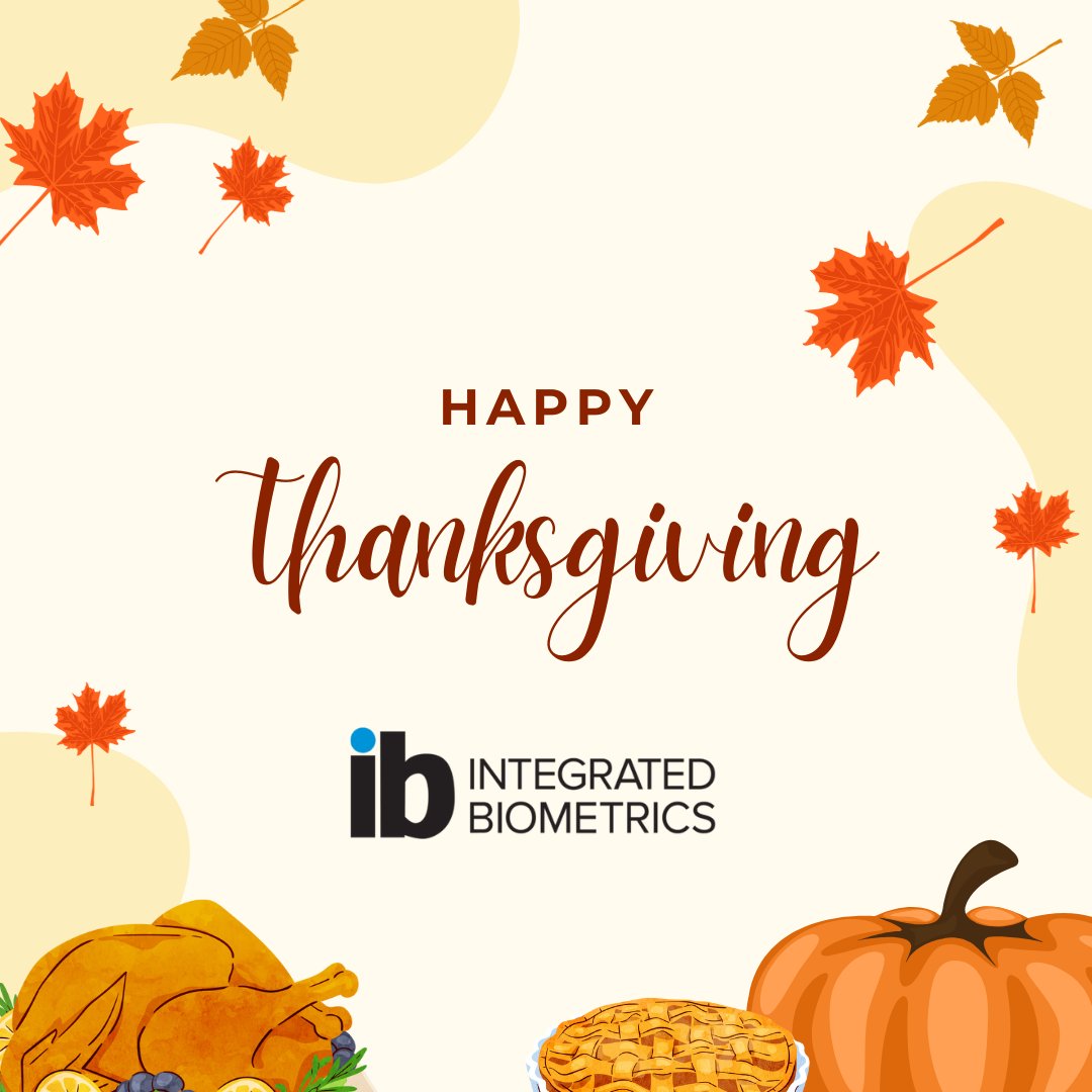 Integrated Biometrics tweet media