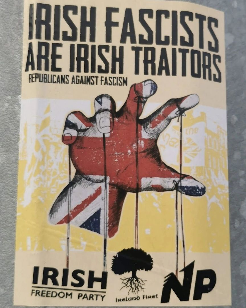 Tallaght Against F**cism (@tallaghtaf) on Twitter photo 