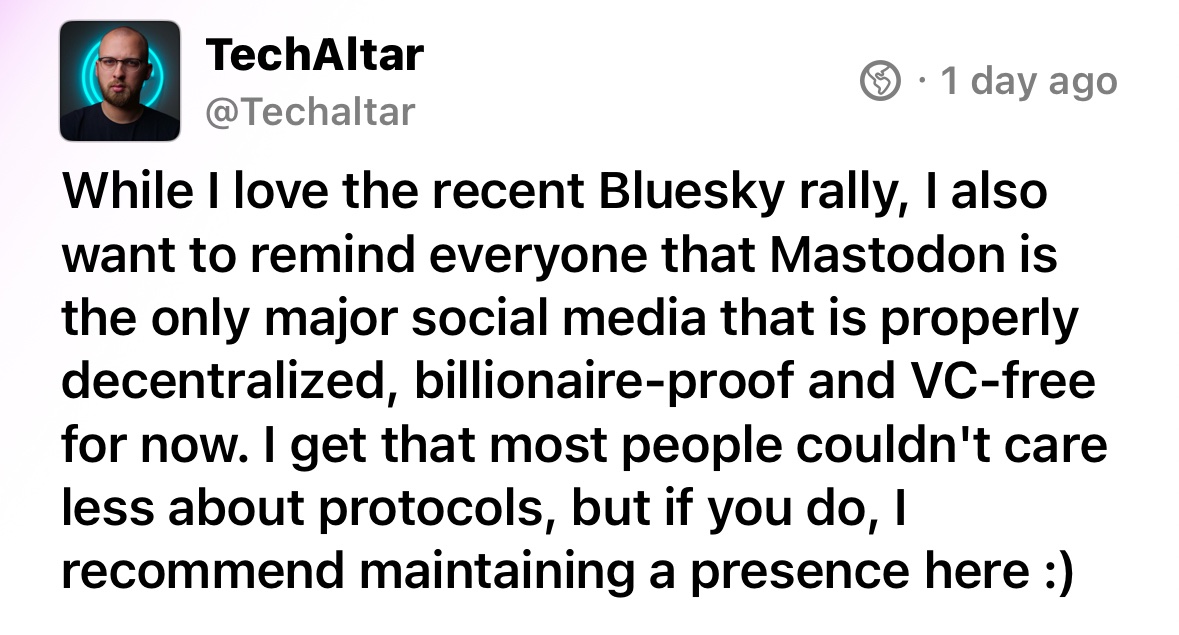 Tom Schmidt (@tomdar2@mas.to) (@tomdar2) / Posts / X