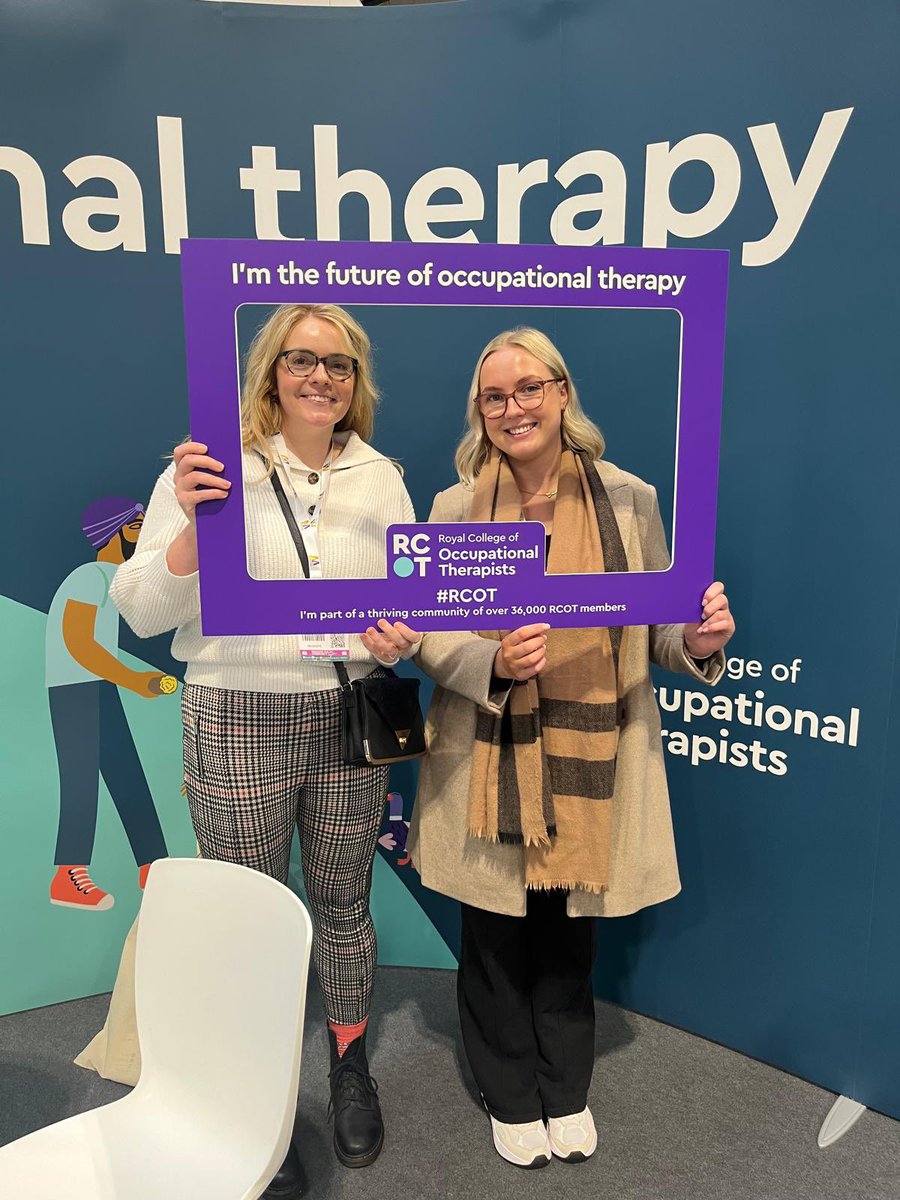 OT in ITU @ UHL (@uhlcritcareot) on Twitter photo Our 2 amazing OT trainees at the OT show today where they are able to learn, network and discover the latest advancements in OT! Cant wait for you both to become qualified soon! ๐๐๐ง . <a href="/annabel_towse/">Annabel Towse</a> <a href="/br0ckles/">Hayley Brocklehurst</a> <a href="/uhltherapy/">uhltherapy</a> #otshow2024 Our 2 amazing OT trainees at the OT show today where they are able to learn, network and discover the latest advancements in OT! Cant wait for you both to become qualified soon! ๐๐๐ง . <a href="/annabel_towse/">Annabel Towse</a> <a href="/br0ckles/">Hayley Brocklehurst</a> <a href="/uhltherapy/">uhltherapy</a> #otshow2024