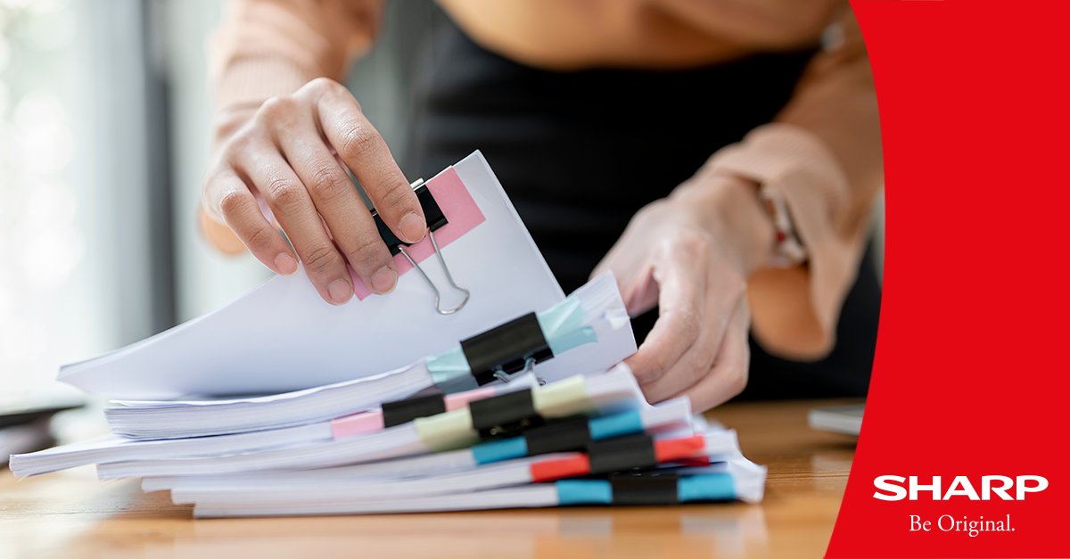 Le nostre stampanti multifunzione di ultima generazione offrono accesso sicuro da qualsiasi luogo e permetteno la stampa completa da ogni dispositivo 🖨️  Scopri di più ➡️sharp.it/stampanti-mult…