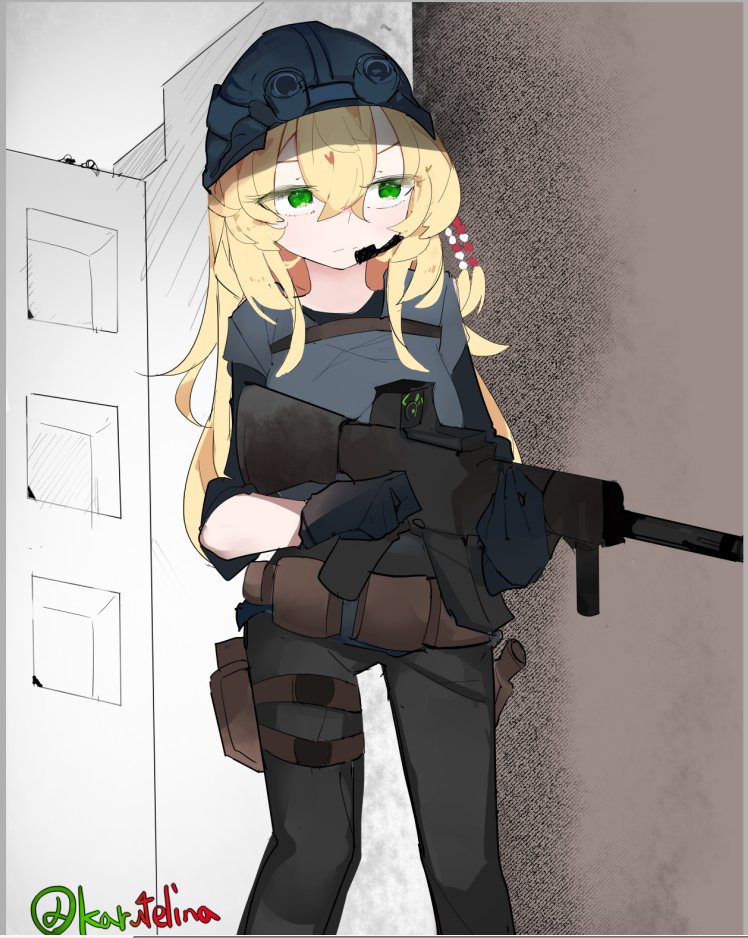 特殊部隊隊員マキマキ 