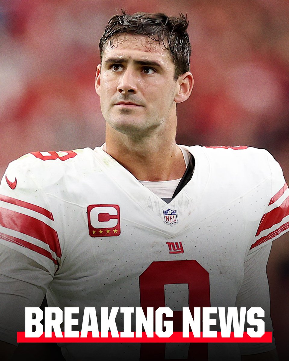 espn's tweet image. Breaking: Former New York Giants quarterback Daniel Jones is signing with the Minnesota Vikings, according to ESPN and multiple reports.