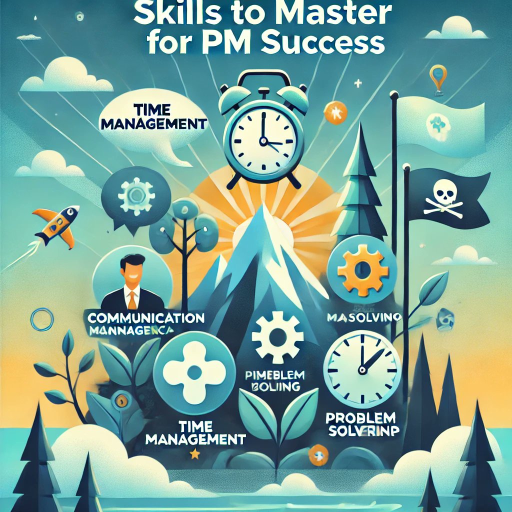 New to PM? Focus on mastering these skills:
✔️ Communication
✔️ Time management
✔️ Problem-solving
✔️ Leadership
Start small, practice daily, and watch your confidence grow. What skill are you working on? 💪 #PMTips #CareerAdvice #ProjectManagement