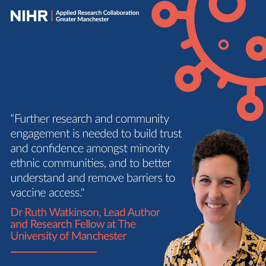 New research reveals that the COVID-19 vaccine rollout widened health inequalities, with uptake rates far lower among ethnic minority groups than for the flu vaccine. 

Tackling these barriers is more urgent than ever.

👉 bit.ly/416kihv

#HealthEquity #COVID19Research