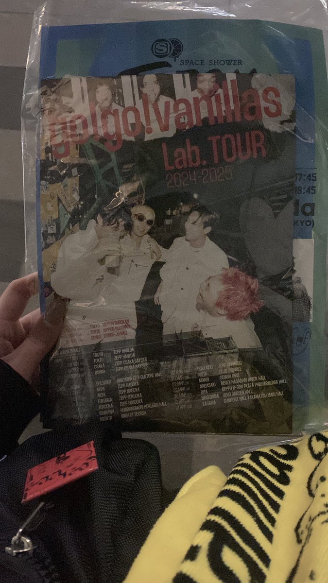 _4ND4_'s tweet photo. ガチお病気さんなのでチケットの日にち勘違いして危うく入場できないところでした🤩Twitterのおかげでなんとか生きました🤩ありがとうございました💖 https://t.co/4PSbdmyplx
