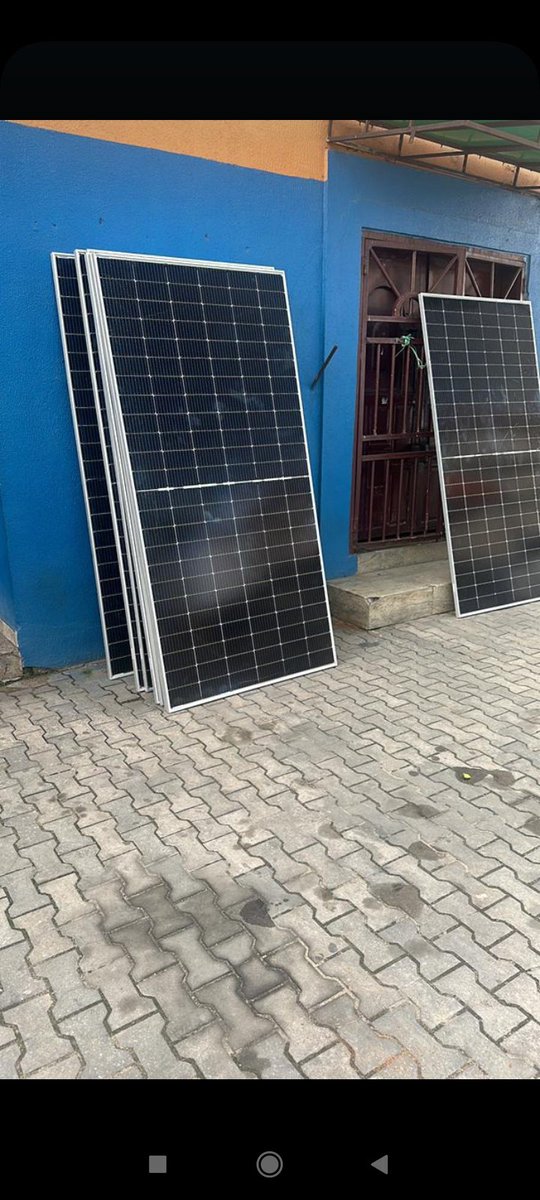 franknino742's tweet photo. DM now for your solid solar Equipments.
#SolarPlus
Please RT https://t.co/OExwgwQ7VJ
