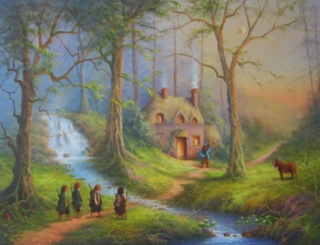 SeanMac67914982's tweet photo. Tom Bombadil 
by Joe Gilronan https://t.co/JEnmzZGWWO