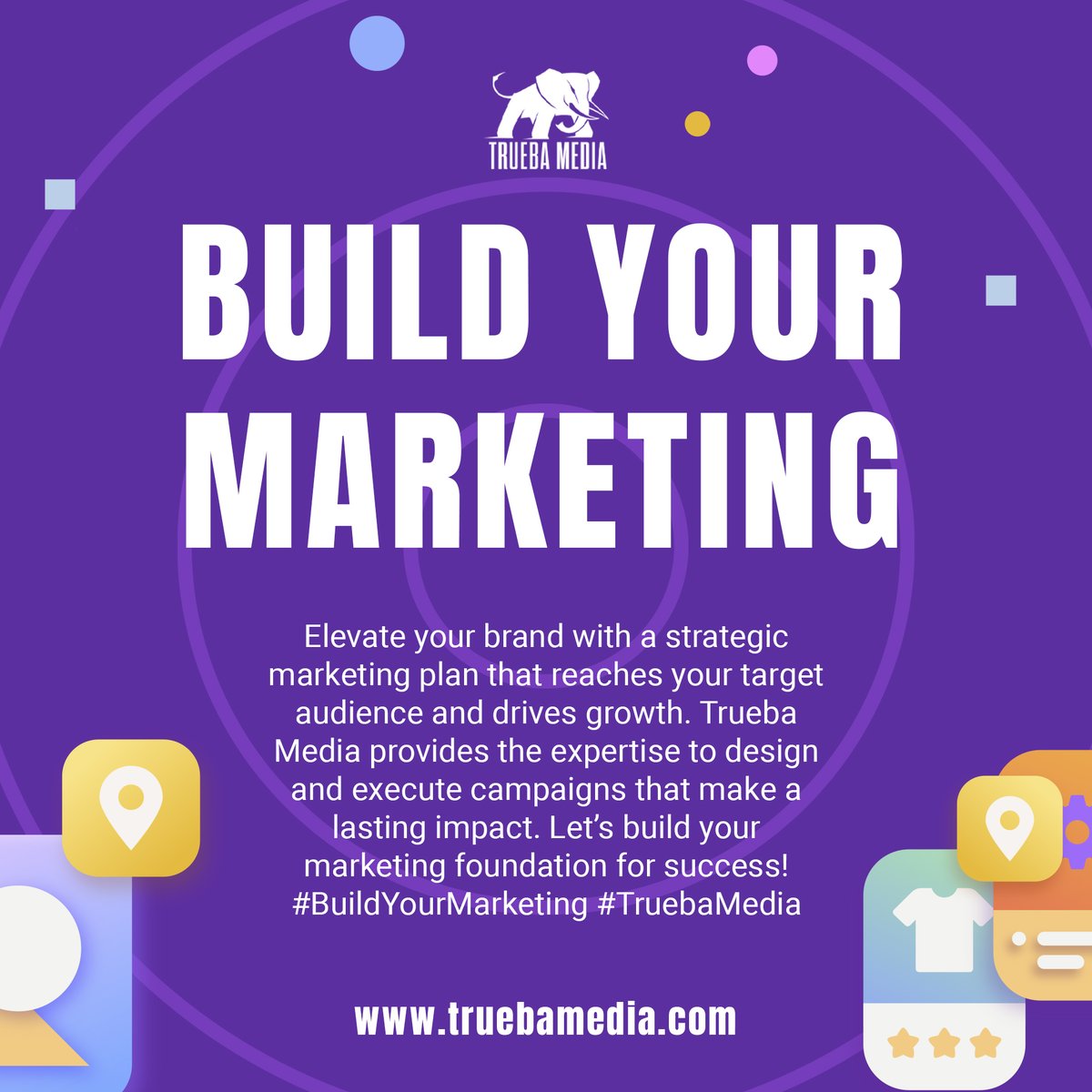 TruebaMedia's tweet image. 🌟 Build Your Marketing. Elevate Your Brand. 🚀
At Trueba Media, we specialize in crafting tailored strategies that connect you with your target audience and fuel real business growth.

#DigitalMarketing #SEO #PPC #BrandGrowth #MarketingExperts #LeadGeneration #TruebaMedia