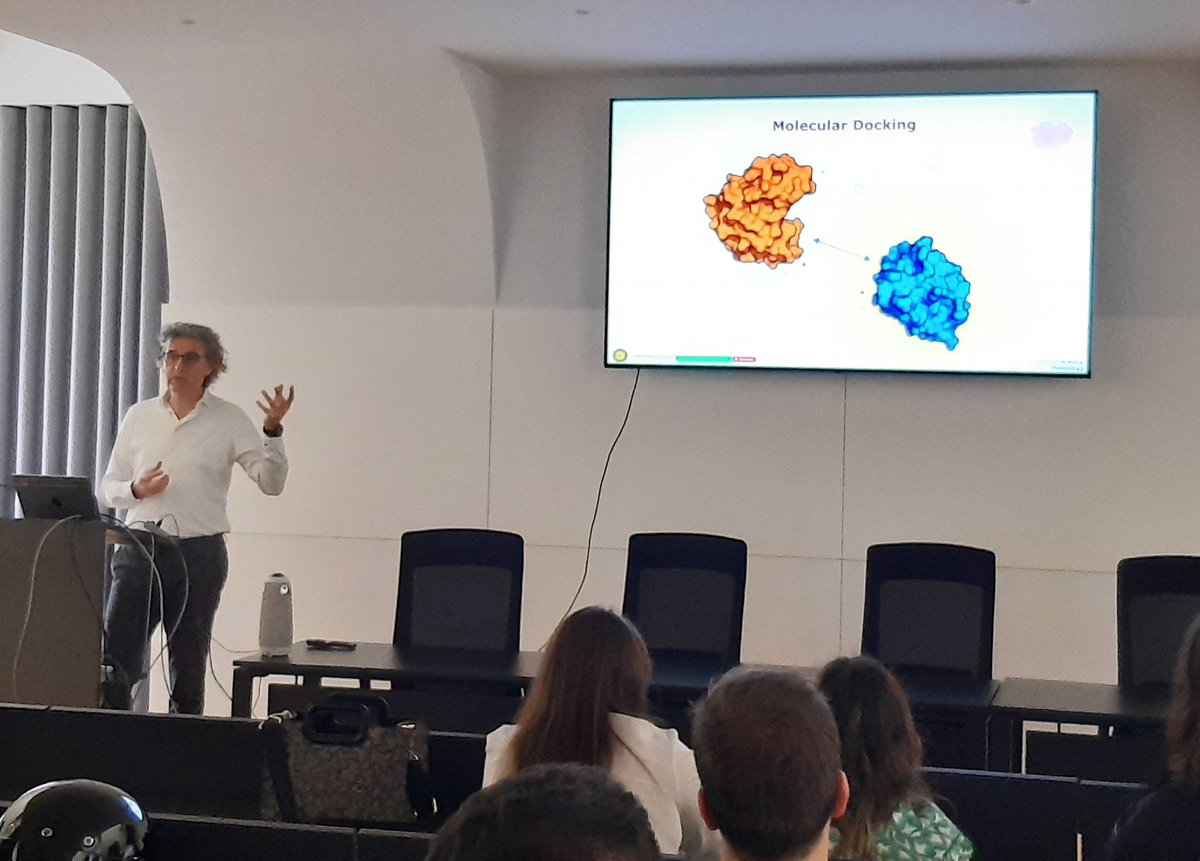 BioExcel CoE (@bioexcelcoe) on Twitter photo BioExcel on tour in Coimbra Portugal for a #HADDOCK, <a href="/GMX_TWEET/">GROMACS</a>, #PMX, #Biobb workshop with some Alphafold contribution from <a href="/PDBeurope/">Protein Data Bank</a> - in collaboration with EuroCC <a href="/EuroHPC_JU/">EuroHPC Joint Undertaking</a> BioExcel on tour in Coimbra Portugal for a #HADDOCK, <a href="/GMX_TWEET/">GROMACS</a>, #PMX, #Biobb workshop with some Alphafold contribution from <a href="/PDBeurope/">Protein Data Bank</a> - in collaboration with EuroCC <a href="/EuroHPC_JU/">EuroHPC Joint Undertaking</a>