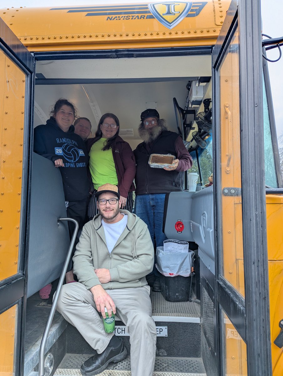 At RTCC, we are thankful for our bus drivers. At times, they brave the elements to ensure our students arrive safely. Our culinary students stayed behind after school to hand out their made from scratch Pumpkin Pies and showcase their appreciation.