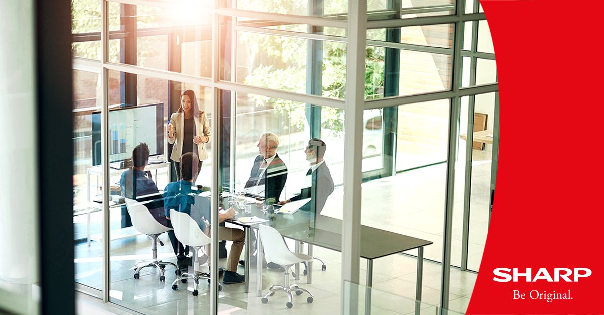 In Sharp studiamo soluzioni sempre più smart e performanti, in grado di migliorare le esperienze lavorative sia in ufficio che in modalità ibrida. Scopri cosa possiamo fare per te ➡️ sharp.it/soluzioni-per-…