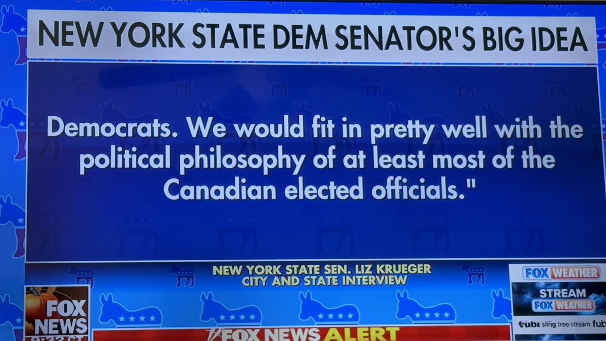 MarW519's tweet image. #LizKrueger shit up please. #Canada don’t want you states here or connected. We will visit. You can visit. But no thank you. We don’t want #Newyorks dredge here!! We can’t afford you big girl!!No No No!! We don’t think as radical as you!!