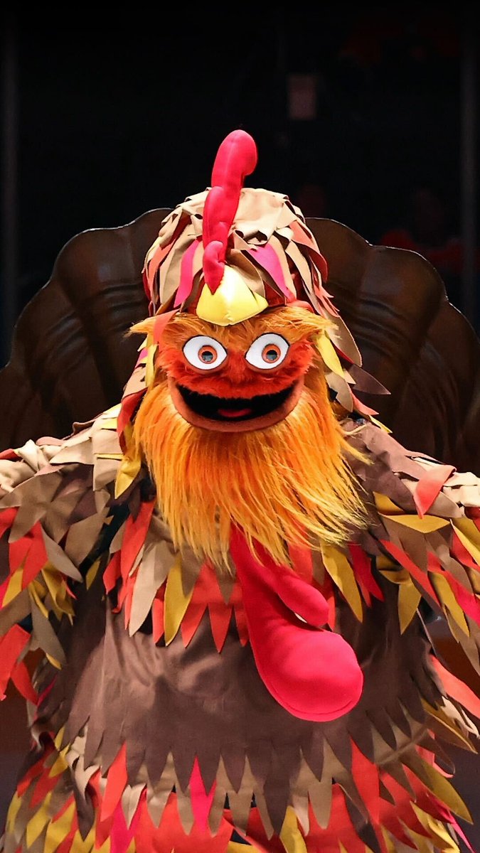 NHLFlyers's tweet image. Turkey Day is coming. Get your lock screen ready.

#WallpaperWednesday | @GrittyNHL